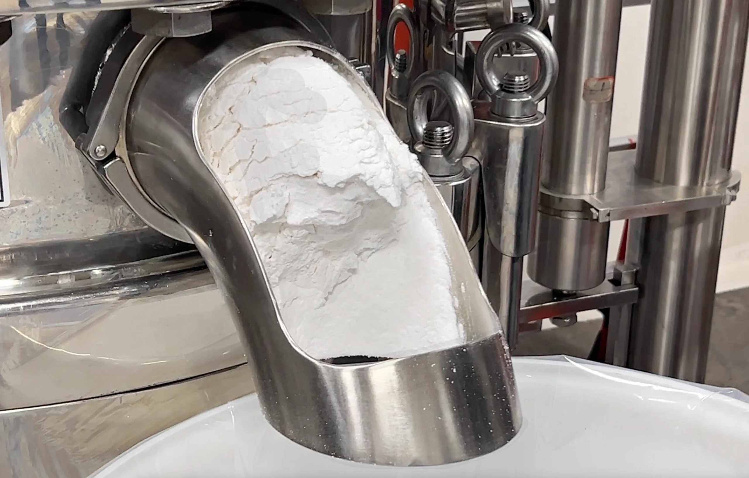 アイソレート原料分離設備 - Red Mesa